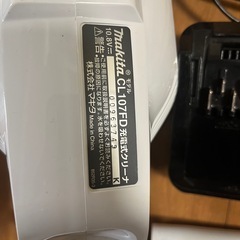 中古　makita 掃除機　クリーナーの画像
