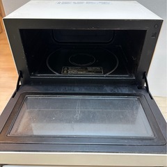 【実働】BALMUDA バルミューダ 100V/1270W K04A-WH 18製 電子レンジ/オープンレンジ 池袋よりの画像