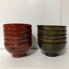 食器 2種類10個セットの画像