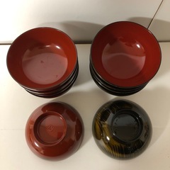 食器 2種類10個セットの画像