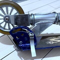 【SCHWINN シカゴ製 キックボード  スクーター 折りたたみ式 STING-RAY デラックス ビンテージ調】の画像