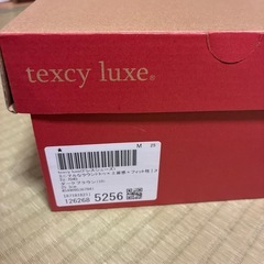 新品ビジネスシューズ　テクシーリュクスの画像