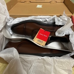 新品ビジネスシューズ　テクシーリュクスの画像