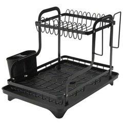 【新品】水切りラックの画像