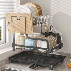 【新品】水切りラックの画像