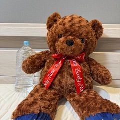 新品未使用　ラブリーローズベア　ウィンターギフト　ウルトラBIGの画像