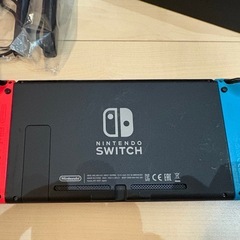 Nintendo Switch ネオンオレンジ・ブルーの画像