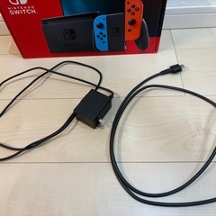 Nintendo Switch ネオンオレンジ・ブルーの画像
