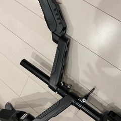 パソコンモニター台 2台設置の画像