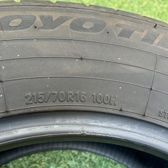 TOYO トランパス　215/70R16 サマータイヤの画像