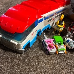 パウパトロールのおもちゃの画像