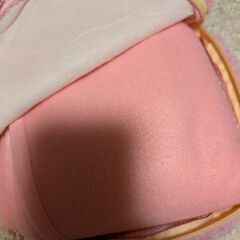 新品/マカロン型　ひざ掛け毛布の画像