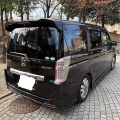 ２６年式ステップワゴン　検９年9月　メンテ済み　コミコミの画像