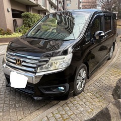 ２６年式ステップワゴン　検９年9月　メンテ済み　コミコミの画像