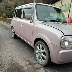 軽自動車　スズキ　ラパン　現状渡し　車検無し　車検付きお渡し可能の画像