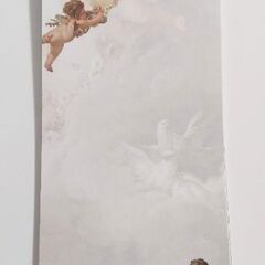 【レア】ルーブル美術館展 愛を描く 一筆箋 便箋 メモ メモパッド アモルの標的の画像