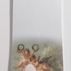 【レア】ルーブル美術館展 愛を描く 一筆箋 便箋 メモ メモパッド アモルの標的の画像