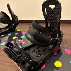 レディース　スノーボードセット　K2 の画像