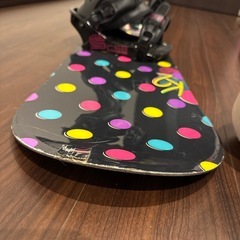 レディース　スノーボードセット　K2 の画像