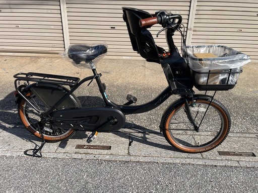 ❗️バッテリー新品キャンペーン❗️試乗?新車仕上げ⭐️中古子供乗せ電動自転車 ブリヂストンビッケ ヤマハパスバビー 