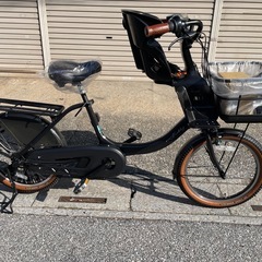 ❗️バッテリー新品キャンペーン❗️試乗🉑新車仕上げ⭐️中古子供乗せ電動自転車 ブリヂストンビッケ ヤマハパスバビー の画像