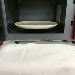 【北見市発】ヤマゼン YAMAZEN 山善 オーブンレンジ MOR-Y165(R) 2016年製 ワインレッド  引っ越し 新生活 一人暮らし (E3866wYM)の画像