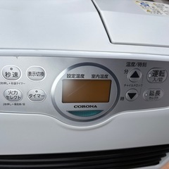 ■中古品 コロナ 石油ストーブ NF-G46BY5 2022年 木造12畳 鉄筋17畳 石油ファンヒーター 動作問題なし■の画像