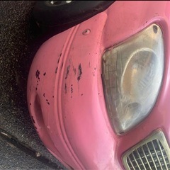 CELSIOR 子供用電動カー ピンク　セルシオの画像