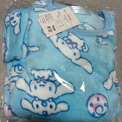 Cinnamorollモコモコパジャマ　140の画像