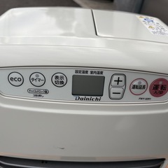 ■中古品 ダイニチ ブルーヒーター FWY-32R1 2022年 石油ストーブ ファンヒーター 木造9畳 鉄筋12畳 動作問題なし■の画像