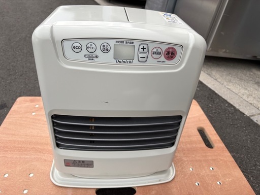 ■中古品 ダイニチ ブルーヒーター FWY-32R1 2022年 石油ストーブ ファンヒーター 木造9畳 鉄筋12畳 動作問題なし■