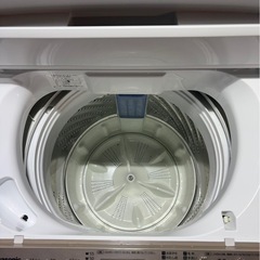 L2008 Panasonic パナソニック 縦型洗濯機 7kg 2018年製 正面キズありの画像