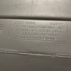 コールマン　クーラーボックス　6050の画像