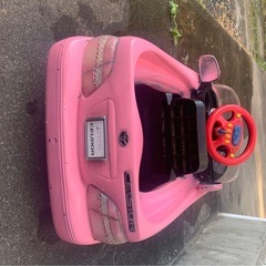 CELSIOR 子供用電動カー ピンク　セルシオの画像