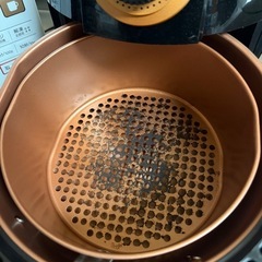 Gotham Steel Air Fryer アメリカ製エアフライヤーの画像