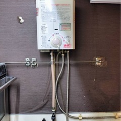 都市ガス 給湯器の画像