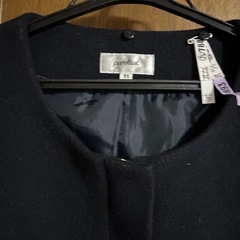 冬コートの画像