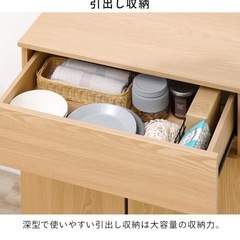 【年内処分・まとめ割あり】アイリスオーヤマ キッチン収納 美品 大阪市中央区  の画像