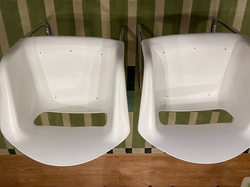 vitra(ビトラ) チェアー　ドイツ製　2脚   　