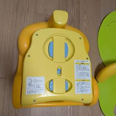 アップリカ　バスチェアの画像