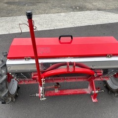 ■中古品 スター農機 MLS1248 肥料散布機 消石灰散布 STAR 農機具 ライムソファー 動作問題なし■の画像