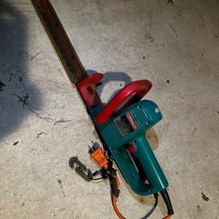 マキタ  ヘッジトリマー　　リョウビチェーンソーの画像