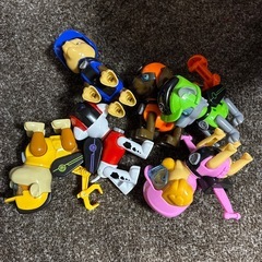 パウパトロールのおもちゃの画像