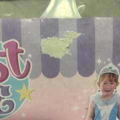 プリンセスドレス　ライトブルー　　の画像