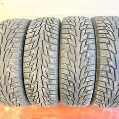 スパイク❗️195/65/15冬ハンコックの画像