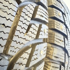 スパイク❗️195/65/15冬ハンコックの画像