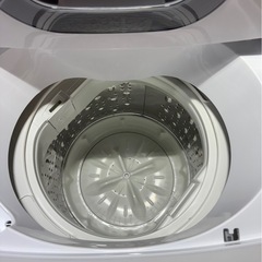 L2008 HITACHI 日立 縦型洗濯機 5kg 2023年製の画像