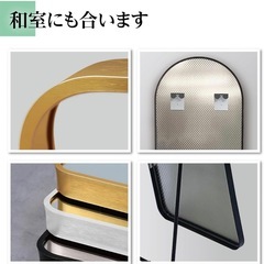 【年内処分・まとめ割あり】韓国インテリア 全身鏡　美品 大阪市中央区  の画像