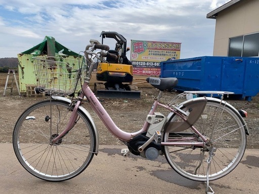 ♦️Panasonic電動自転車1756