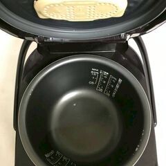 【北見市発】ZOJIRUSHI 象印 圧力IHジャー NP-ZF10A 2017年製 5.5合 ダークブラウン 一人暮らし 新生活 (E3867wM)の画像